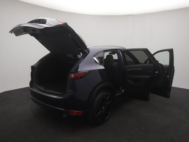 Mazda CX-5 2.0 SkyActiv-G Signature automaat met wegklapbare trekhaak en 20 inch lichtmetalen velgen : dealer onderhouden