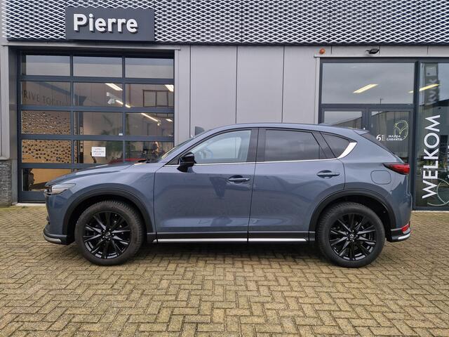 Mazda CX-5 2.0 SkyActiv-G 165 Sportive TREKHAAK | SPORTPAKKET | INSTAPLIJSTEN VERLICHT | BOSE | 360 CAMERA |