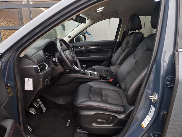 Mazda CX-5 2.0 SkyActiv-G 165 Sportive TREKHAAK | SPORTPAKKET | INSTAPLIJSTEN VERLICHT | BOSE | 360 CAMERA |