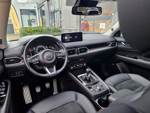 Mazda CX-5 2.0 SkyActiv-G 165 Sportive TREKHAAK | SPORTPAKKET | INSTAPLIJSTEN VERLICHT | BOSE | 360 CAMERA |