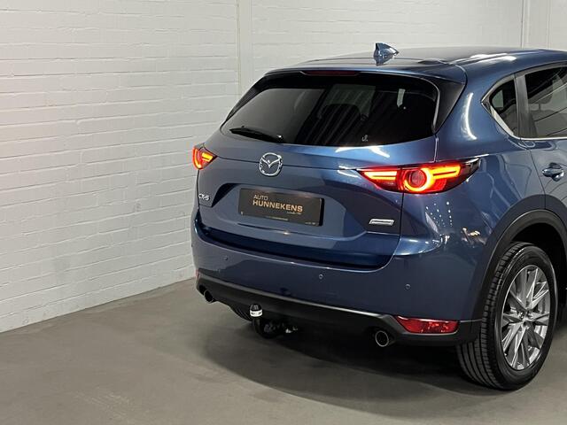 Mazda CX-5 2.0 SkyActiv-G 165 Skylease+ Trekhaak | Cruise-/Climate control | Stuur-/Stoelverwarming | Navigatie | DAB | 19" wielen