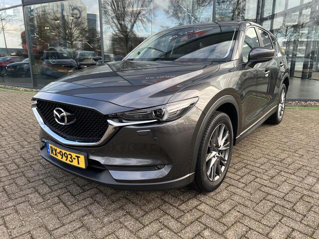Mazda CX-5 2.0 SkyActiv-G 165 Skylease GT AUTOMAAT | LEDER | Bose AUDIO | 19" VELGEN | STOEL- en STUURVERWARMING | NED. AUTO | ALTIJD DEALER ONDERHOUDEN |