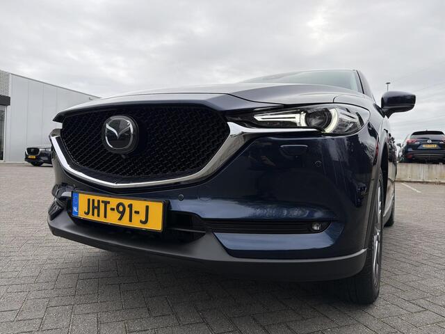 Mazda CX-5 2.0 SkyActiv-G 165 Luxury | 360 camera | Leder | Elektrische achterklep