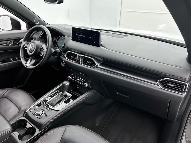 Mazda CX-5 2.0 e-SkyActiv-G M Hybrid 165 Homura Leder | Bose audio | Navigatie | Camera achter | Elektr. achterklep