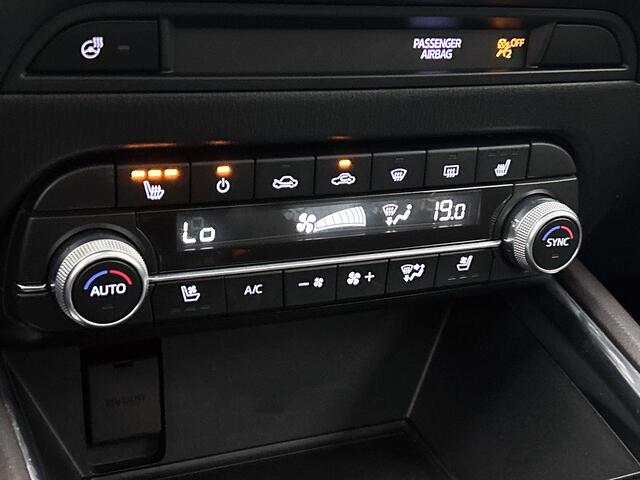 Mazda CX-5 2.0 SkyActiv-G 165 Signature / Leder int. + elec. stoelen & verwarming / 360° Camera / Bose sound