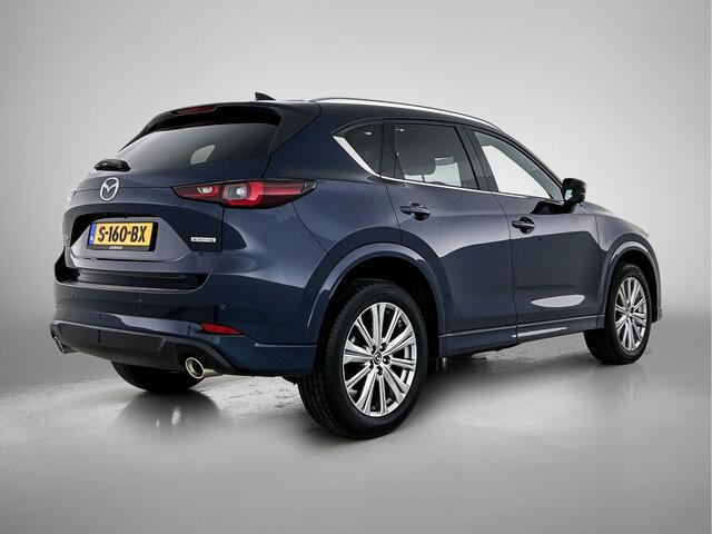 Mazda CX-5 2.0 SkyActiv-G 165 Signature / 360° Camera / Bose sound / Leder int. + memory & elec. verst.