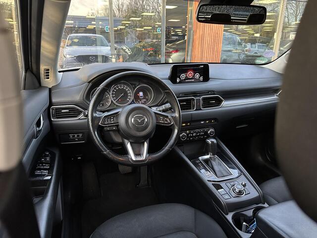 Mazda CX-5 2.0 SkyActiv-G 165 TS+ DAB+ Cruise Control Stoelverw. Hill Hold Ledverlichting Parkeersensoren Camera 17"L.M.