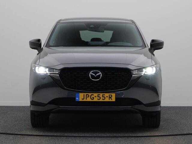 Mazda CX-5 2.0 e-SkyActiv-G M Hybrid 165 Homura | Lederen Bekleding | Elektrische Stoelverstelling met memory | Bose Audio | Stoel en Stuur verwarming |