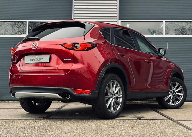 Mazda CX-5 2.0 SkyActiv-G 165 Comfort |Head-Up |360° |Stoel/Stuurverw.