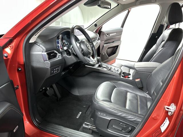 Mazda CX-5 2.5 SkyActiv-G 194 Luxury Automaat | Trekhaak | Leder | Bose | 360 Camera