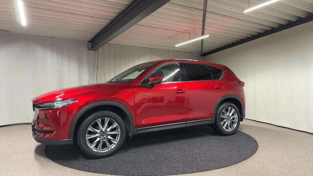 Mazda CX-5 2.5 SkyActiv-G 194 Luxury Automaat | Trekhaak | Leder | Bose | 360 Camera