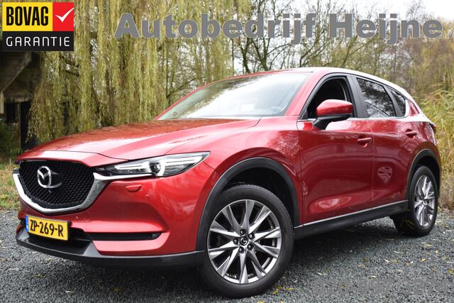 Mazda CX-5 2.0 SkyActiv-G 165PK SPORT SELECTED HEAD-UP/TREKHAAK/360CAMERA