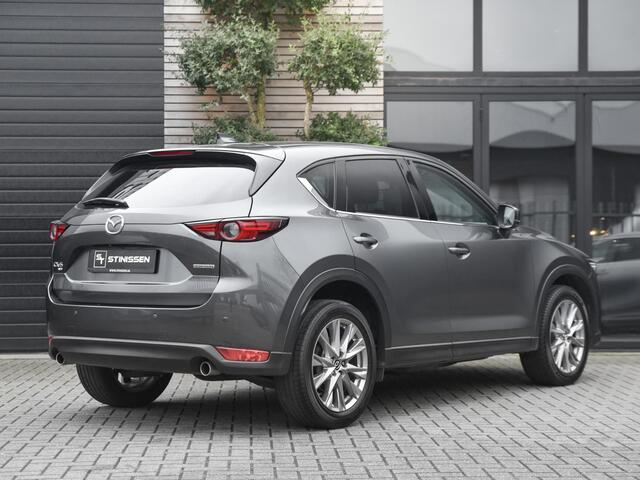 Mazda CX-5 2.5 4WD SkyActiv-G 194 Luxury Leer, Adaptive cruise control, Bose, 19 inch Velgen