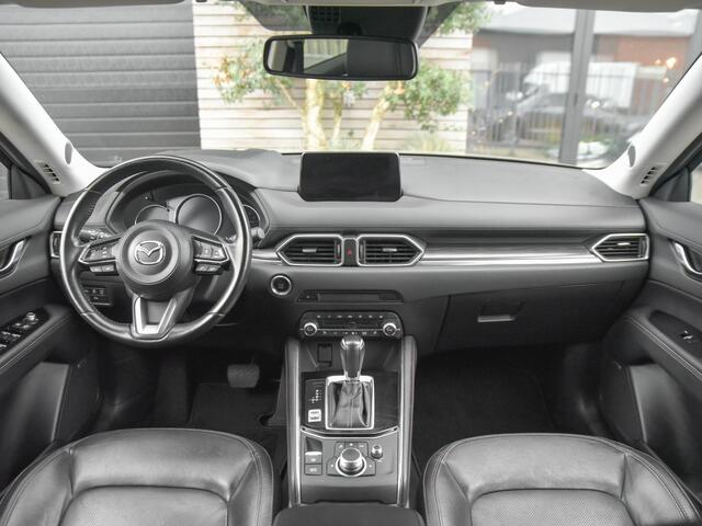 Mazda CX-5 2.5 4WD SkyActiv-G 194 Luxury Leer, Adaptive cruise control, Bose, 19 inch Velgen