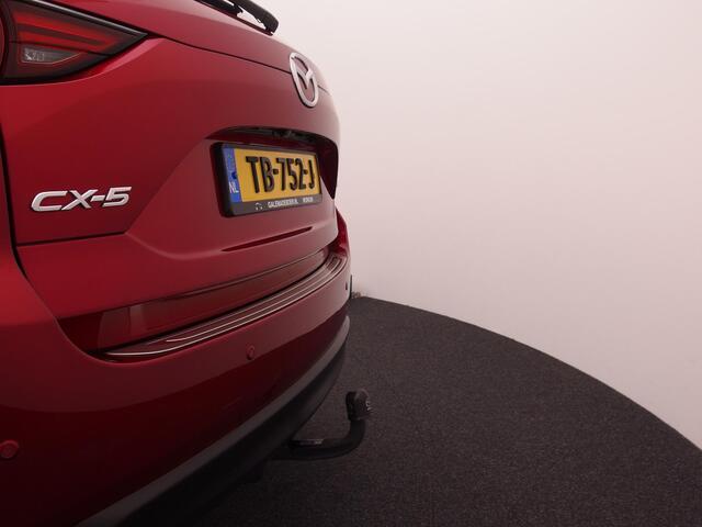 Mazda CX-5 2.0 SkyActiv-G 165 Skylease GT AUTOMAAT / TREKHAAK / FULL LED / KEYLESS / BOSE / CAMERA / LEDER / STOELVERW / NL-AUTO