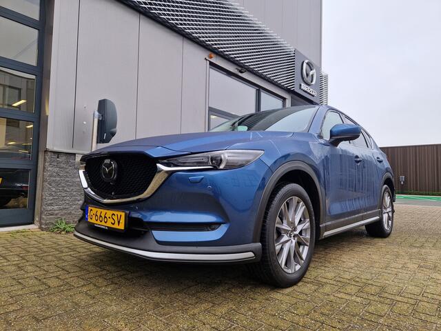 Mazda CX-5 2.0 SkyActiv-G 165 Luxury | AUTOMAAT | TREKHAAK | LEDER | BOSE | 19-INCH LMV | APPLE CARPLAY