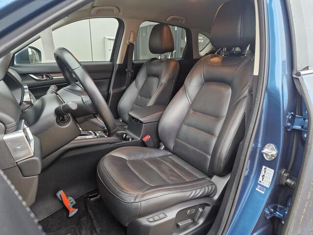Mazda CX-5 2.0 SkyActiv-G 165 Luxury | AUTOMAAT | TREKHAAK | LEDER | BOSE | 19-INCH LMV | APPLE CARPLAY