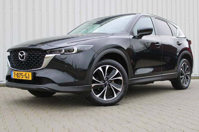 Mazda CX-5 2.0 e-SkyActiv-G M Hybrid 165 Advantage | Incl. 12 maanden garantie | Trekhaak | 360° camera | Apple carplay/Android auto | Stoel/stuurverwarming | Head-up display | DAB radio | Navigatie |