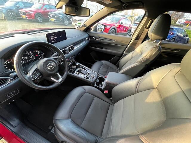Mazda CX-5 2.0 SkyActiv-G 165 Homura Limited | AUTOMAAT | NED AUTO | 1E EIGENAAR | TREKHAAK | 360 CAMERA | APPLE & ANDROID AUTO | STUUR + STOELVERWARMING | ALL SEASON BANDEN |