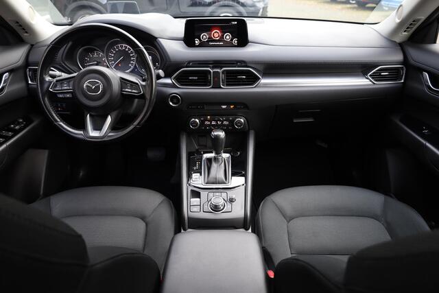 Mazda CX-5 2.5 SkyActiv-G 194 GT-M HUD CAMERA TREKHAAK-AFN. STUUR+STOELVERW. CARPLAY NAVI DAB CRUISE 2xPDC 19"LMV