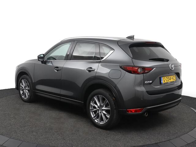 Mazda CX-5 2.0 SkyActiv-G 165 Luxury | 360 graden camera | Navigatie | Leder