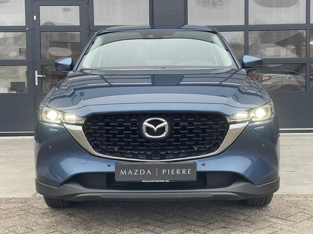 Mazda CX-5 2.0 e-SkyActiv-G M Hybrid 165 Centre-Line | AUTOMAAT | TREKHAAK | APPLE CARPLAY NAVI | CLIMATE CONTROL | ACHTERUITRIJCAMERA | TREKGEWICHT 2000 KG