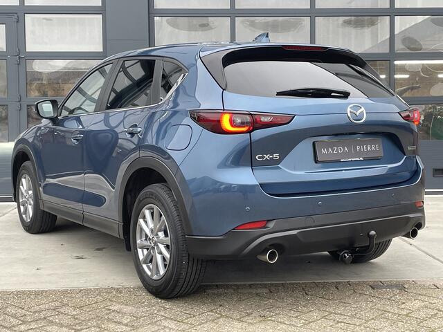 Mazda CX-5 2.0 e-SkyActiv-G M Hybrid 165 Centre-Line | AUTOMAAT | TREKHAAK | APPLE CARPLAY NAVI | CLIMATE CONTROL | ACHTERUITRIJCAMERA | TREKGEWICHT 2000 KG