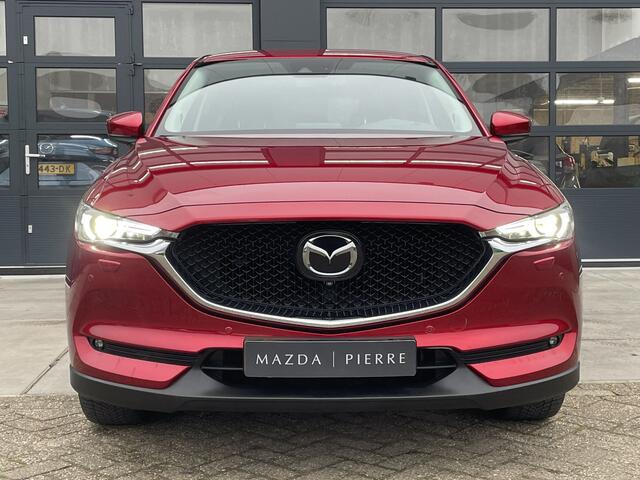 Mazda CX-5 2.0 SkyActiv-G 165 GT-M | AUTOMAAT | TREKHAAK | LEDER | BOSE | TREKGEWICHT 2000 KG