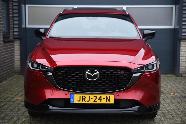 Mazda CX-5 2.5 SKYACTIV-G 194 HOMURA AWD AT Schuifdak - Trekhaak