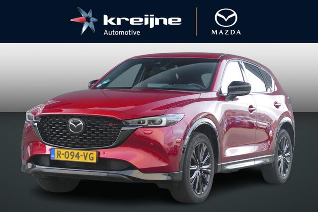 Mazda CX-5 2.0 SkyActiv-G 165 Homura Limited