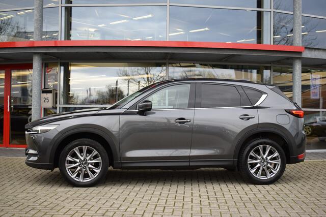 Mazda CX-5 2.0 SkyActiv-G Signature | Automaat | Trekhaak | Leder | Bose Premium Sound Systeem | 360° camera | Head-Up Display