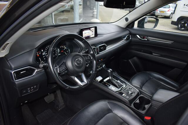 Mazda CX-5 2.0 SkyActiv-G Signature | Automaat | Trekhaak | Leder | Bose Premium Sound Systeem | 360° camera | Head-Up Display