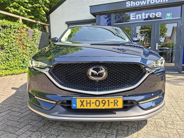 Mazda CX-5 2.5 SkyActiv-G 194 GT-M Trekhaak, schuifdak, leer, 360°