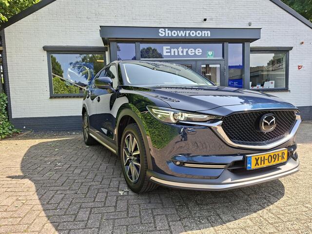 Mazda CX-5 2.5 SkyActiv-G 194 GT-M Trekhaak, schuifdak, leer, 360°