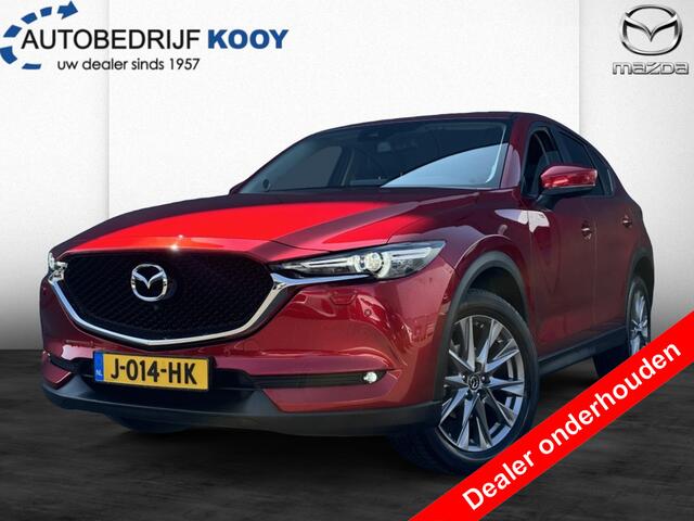 Mazda CX-5 2.0 SkyActiv-G 165PK Style Selected Automaat / Leer / Bose