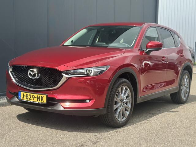 Mazda CX-5 2.0 SkyActiv-G 165pk Style Selected + Trekhaak