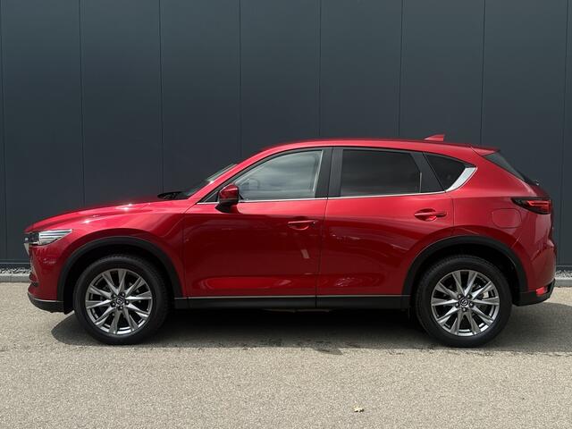Mazda CX-5 2.0 SkyActiv-G 165pk Style Selected + Trekhaak