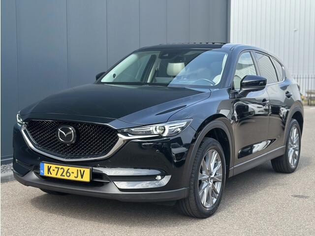 Mazda CX-5 2.0 SkyActiv-G 165pk Luxury / Sunroof / Wit leer