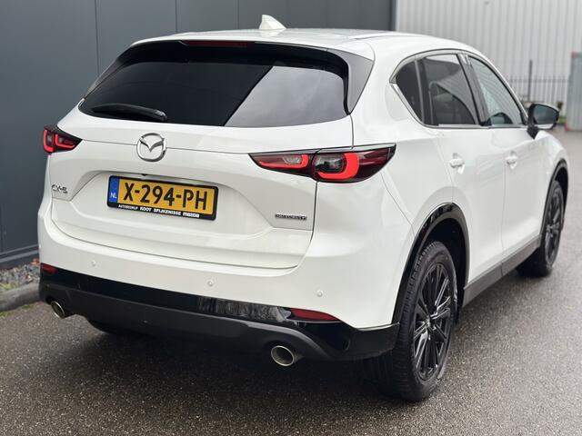 Mazda CX-5 2.0 SkyActiv-G 165pk Homura / leer / bose / 360 camera