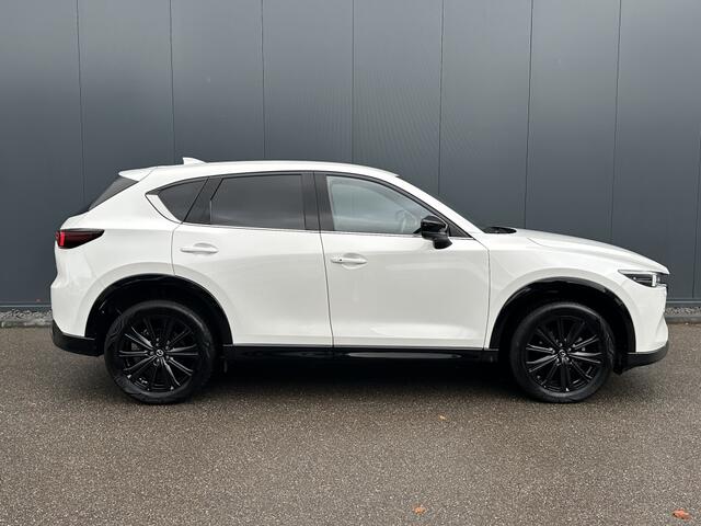 Mazda CX-5 2.0 SkyActiv-G 165pk Homura / leer / bose / 360 camera