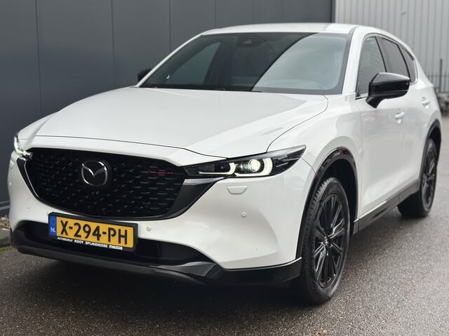 Mazda CX-5 2.0 SkyActiv-G 165pk Homura / leer / bose / 360 camera