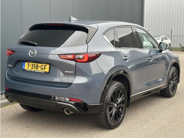 Mazda CX-5 2.0 SkyActiv-G 165pk Homura / Comfort Pack / All weather banden