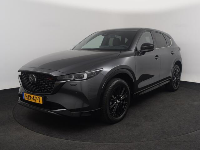 Mazda CX-5 2.0 Automaat Homura Leder/Alcantara 360Camera *Nieuw*