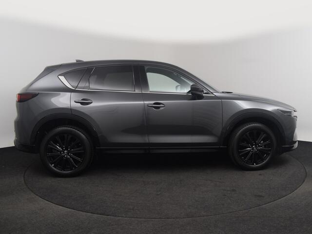 Mazda CX-5 2.0 Automaat Homura Leder/Alcantara 360Camera *Nieuw*