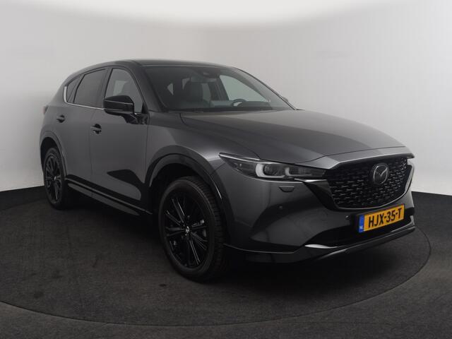 Mazda CX-5 2.0 Automaat Homura Leder/Alcantara 360Camera *Nieuw*