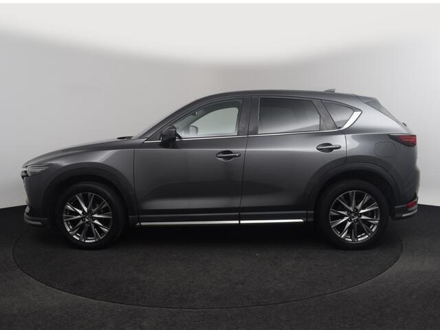 Mazda CX-5 2.0 SkyL GT AUTOMAAT LEER 19" LMV SPOILER PAKKET