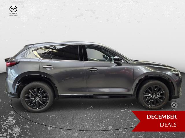 Mazda CX-5 2.0 SAG 165 Homura AUTOMAAT LEER CAMERA APPLE CARPLAY