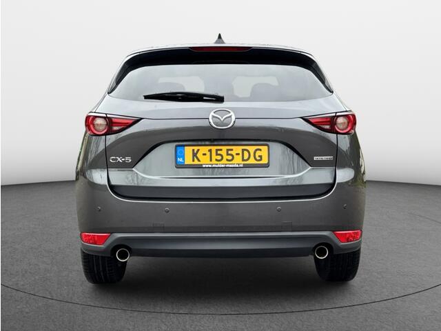 Mazda CX-5 2.0 165 Signature Bose | Leder | Stoelverwarming/vent.