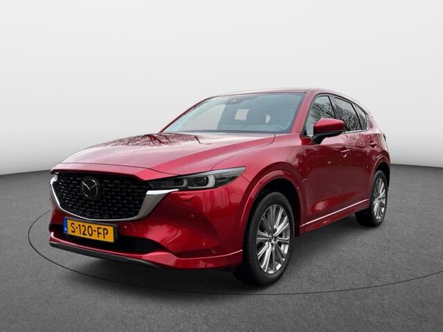 Mazda CX-5 2.0 SAG 165 Signature | Wegklapbare trekhaak | Schuif-/kanteldak