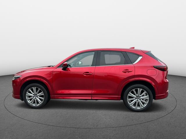 Mazda CX-5 2.0 SAG 165 Signature | Wegklapbare trekhaak | Schuif-/kanteldak